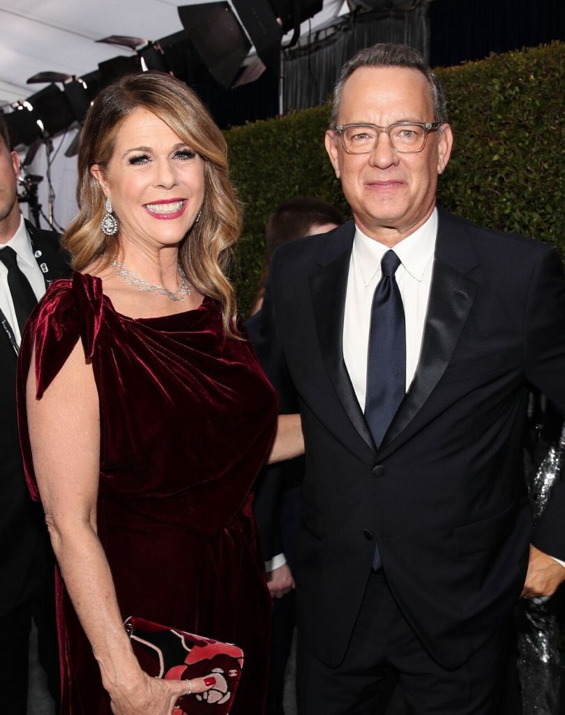 Tom Hanks, Rita Wilson