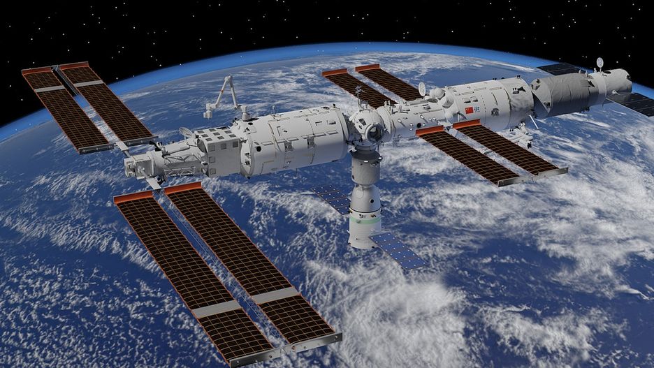 Chińska stacja kosmiczna