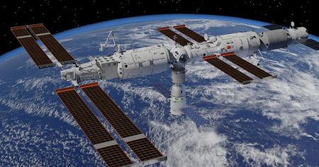 Chińczycy w kosmosie. Astronauci pracują w Niebiańskim Pałacu