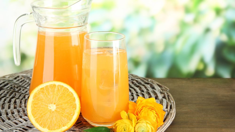 Sok pomarańczowy