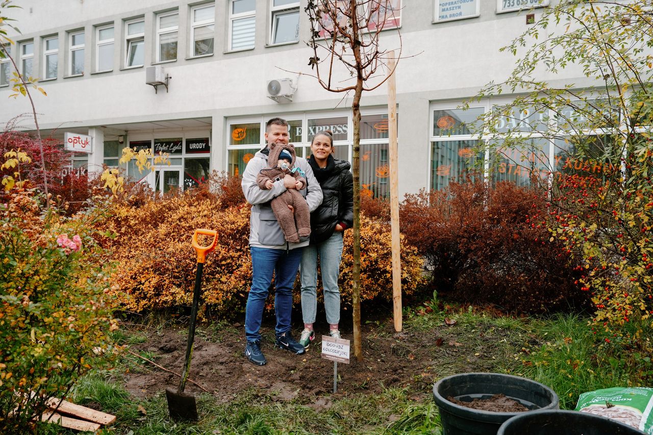 Płock coraz bardziej zielony – trwa IX edycja akcji "Drzewa Młodych Płocczan"!