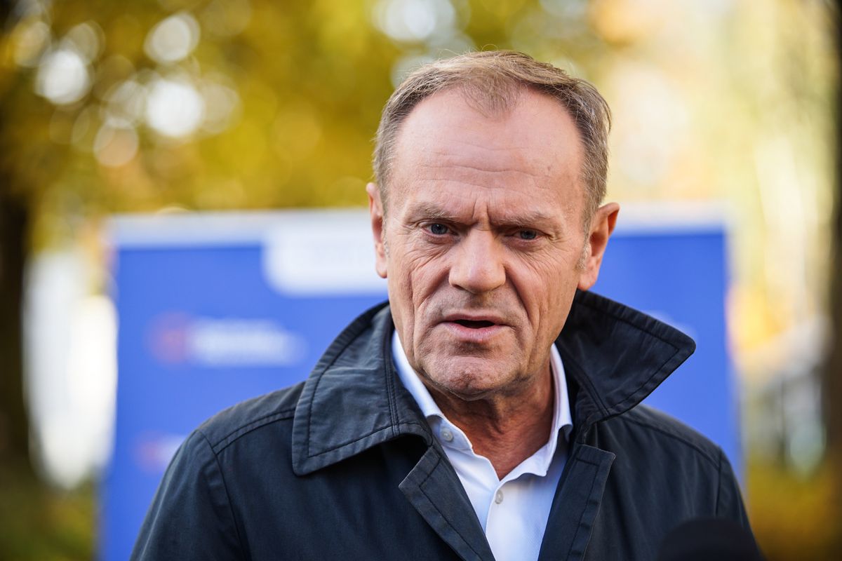 Przewodniczący Platformy Obywatelskiej Donald Tusk odwiedził Węgry 