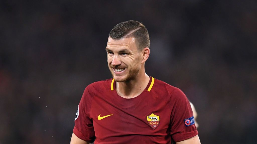 Getty Images / Na zdjęciu: Edin Dzeko