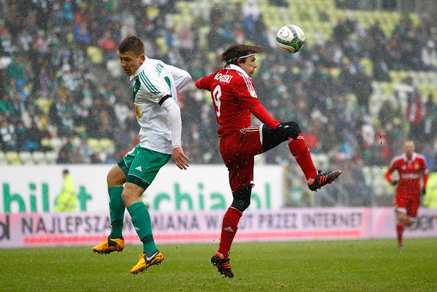 Rafał Janicki najlepiej czuje się na środku obrony