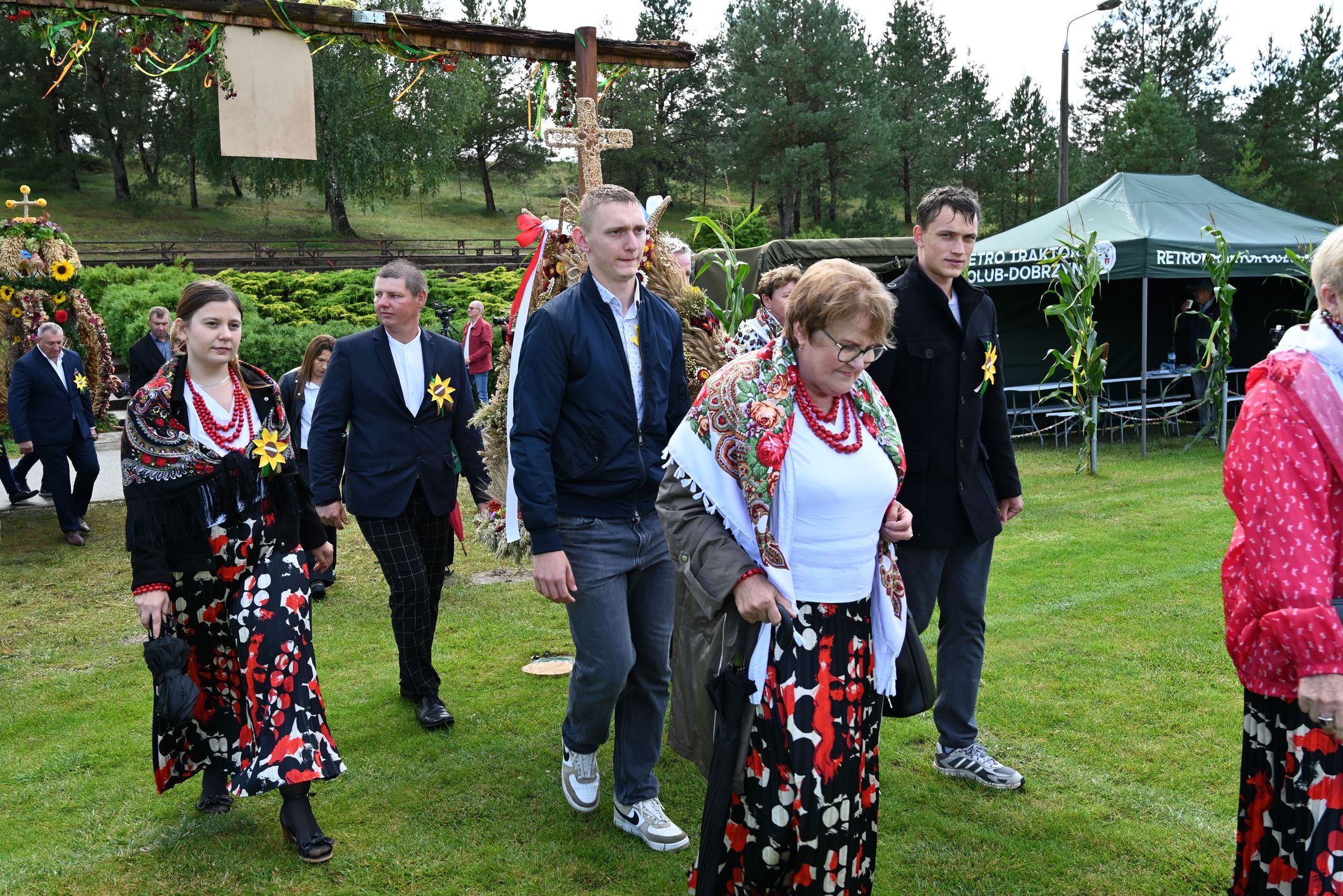Tak było na dożynkach w Elgiszewie