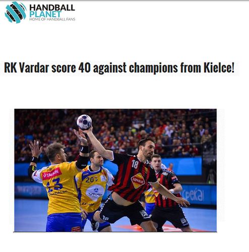"Handball Planet"