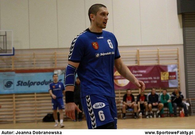 Siergiej Kiryłow powrócił do zespołu bialskich Akademików po sezonie spędzonym w drużynie BKS Stalprodukt Bochnia