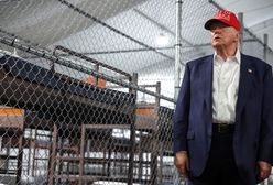 Trump w "aligatorowym Alcatraz”. Zapowiedział budowę kolejnych
