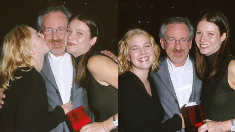 Drew Barrymore, Steven Spielberg, Gwyneth Paltrow