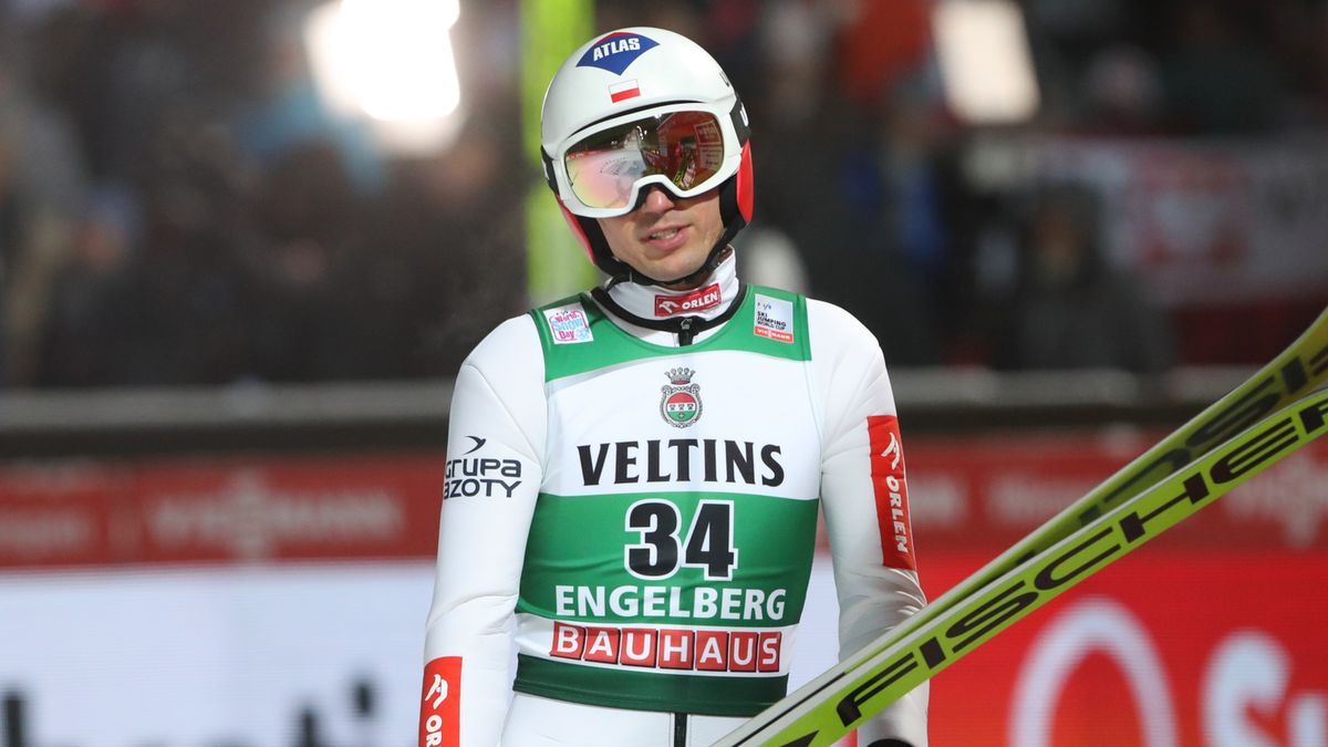 PAP / Grzegorz Momot / Na zdjęciu: Kamil Stoch