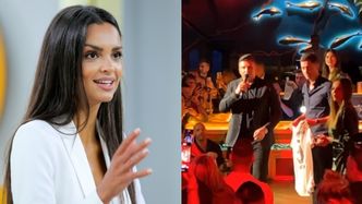 Klaudia El Dursi relacjonuje licytację koszulki Roberta Lewandowskiego: "Panowie ZWARIOWALI" (FOTO)