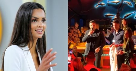 Klaudia El Dursi relacjonuje licytację koszulki Roberta Lewandowskiego: "Panowie ZWARIOWALI" (FOTO)