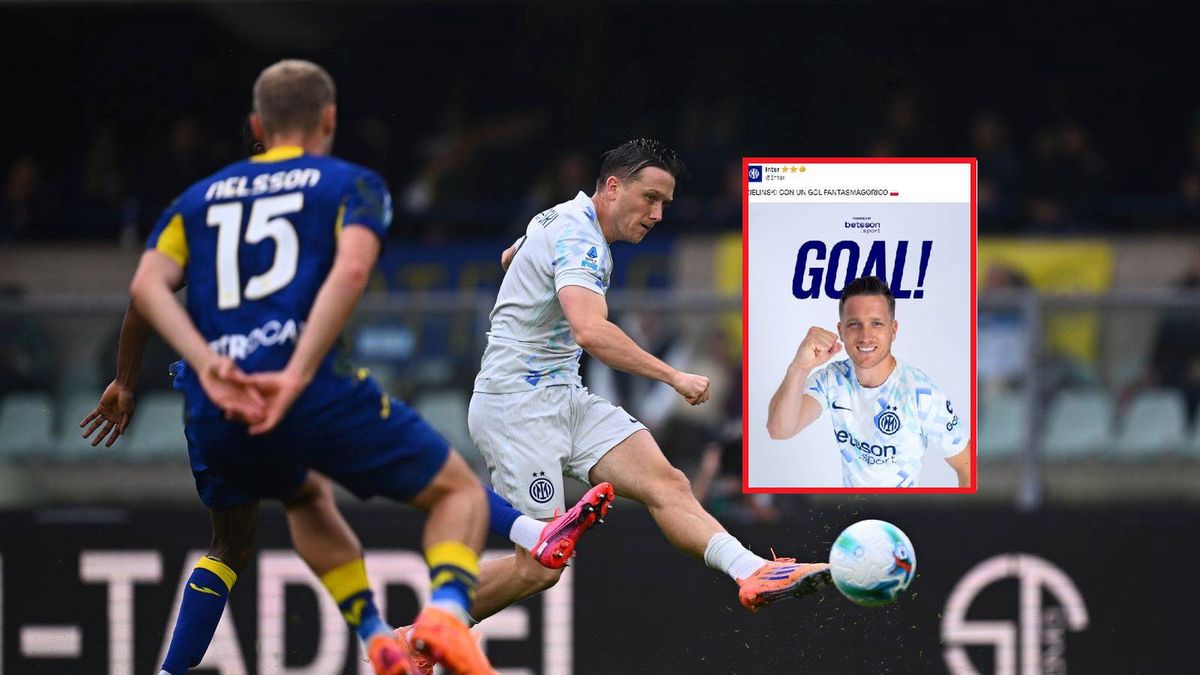 Getty Images / Mattia Ozbot/Getty Images / Piotr Zieliński w meczu z Hellasem