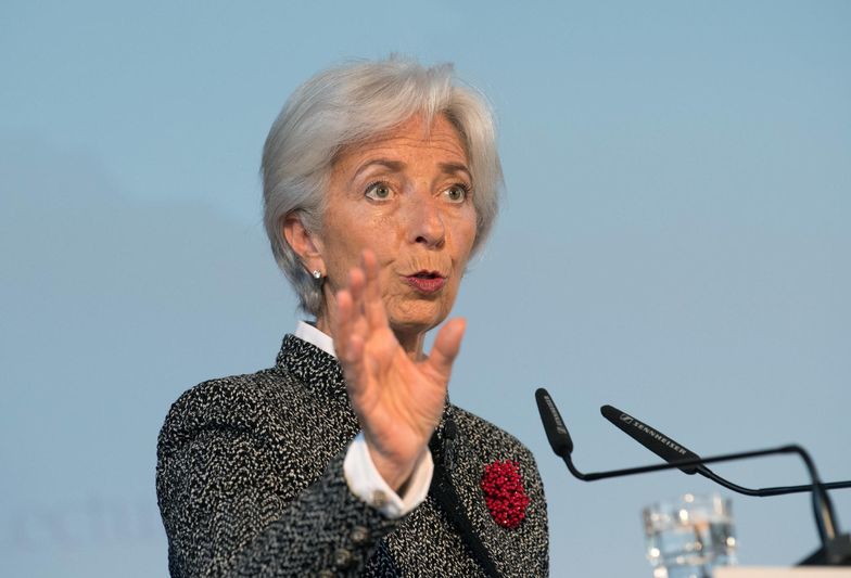 Szefowa MFW Christine Lagarde