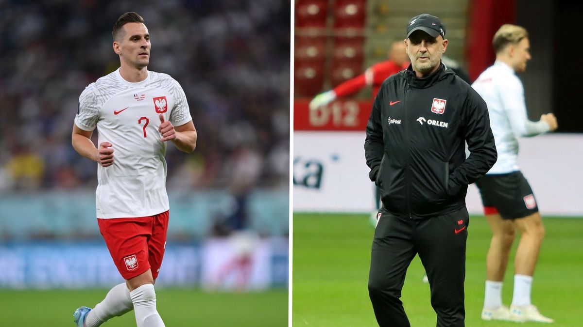 Zdjęcie okładkowe artykułu: Getty Images / Justin Setterfield/WP SportoweFakty Mateusz Czarnecki / Na zdjęciu od lewej: Arkadiusz Milik i Michał Probierz