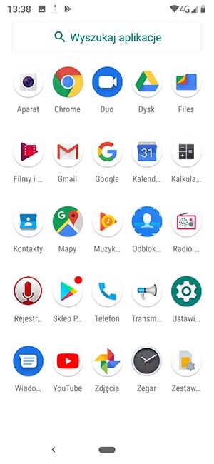 aplikacje