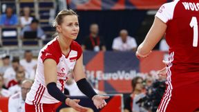 Mistrzostwa Europy siatkarek. Belgia - Polska. Paulina Maj-Erwardt: Takiego scenariusza nie zakładałyśmy