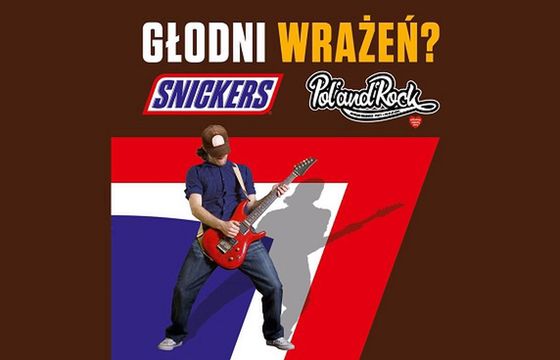 Snickers ze specjalną strefą na Pol'and'Rock Festival