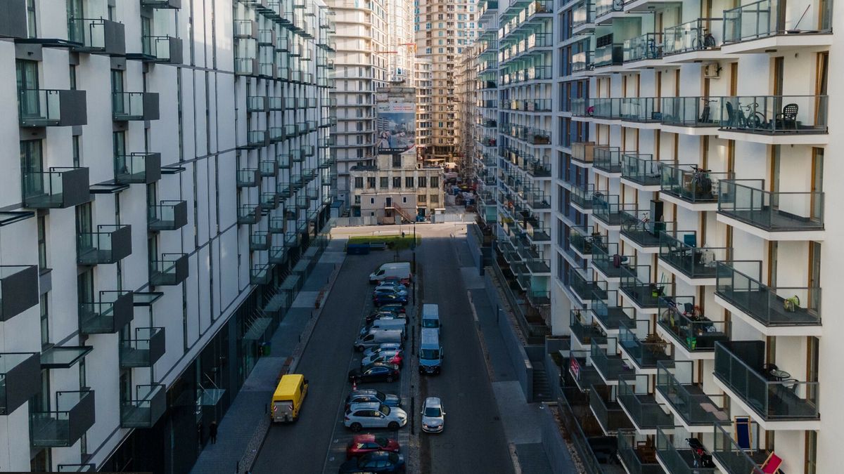 Osiedle mieszkaniowe Bliska Wola 