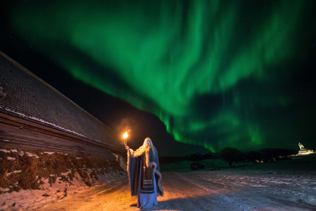 Północ Norwegii przyciąga poszukiwaczy zorzy polarnej