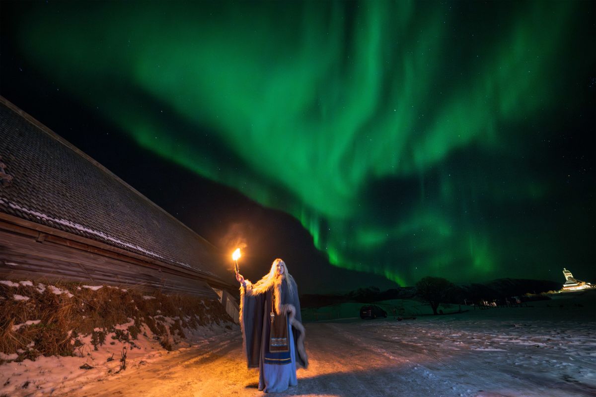 Północ Norwegii przyciąga poszukiwaczy zorzy polarnej