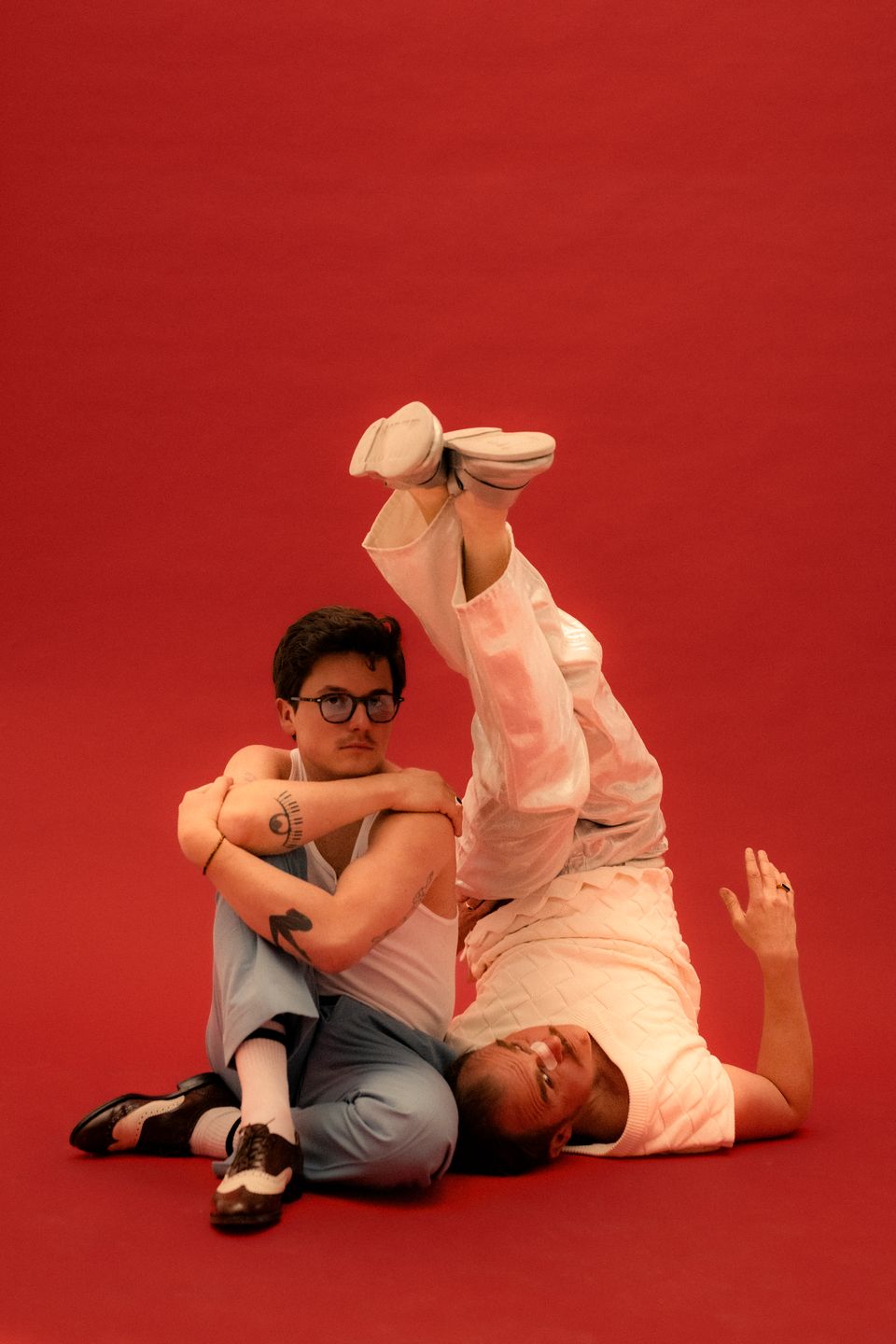 Piotr Rogucki i Kuba Karaś