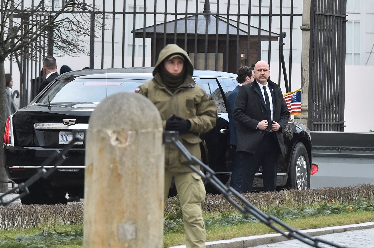 Joe Biden w Warszawie