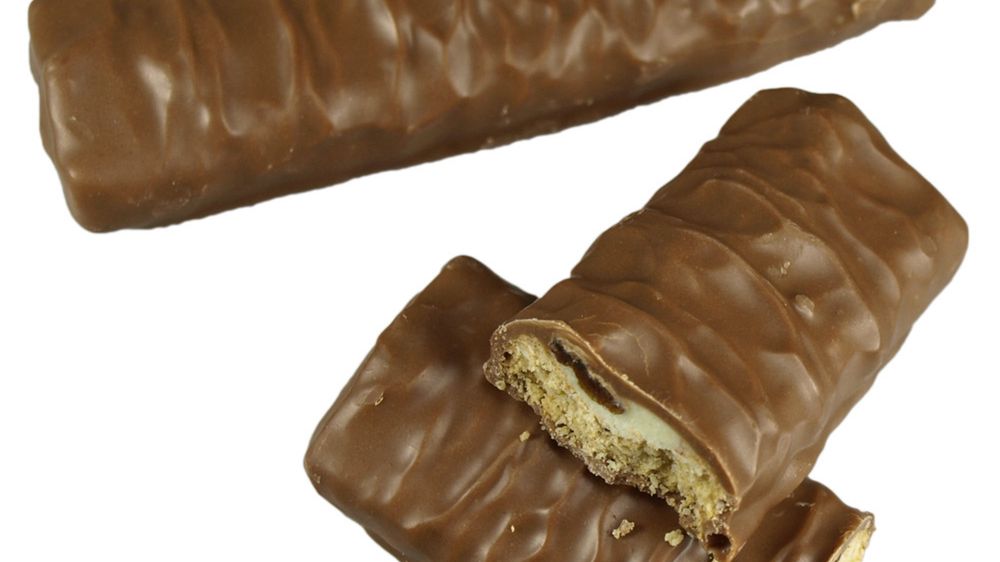 Batoniki muesli z kokosem w polewie czekoladowej