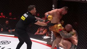 Skandal na Prime MMA 16. Dyskwalifikacja po brutalnym kolanie