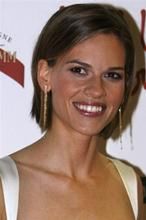 Hilary Swank prześladowana