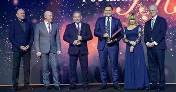 Jasionka: Gala Podkarpackiego Klubu Biznesu. Zobacz zdjęcia z uroczystego wydarzenia