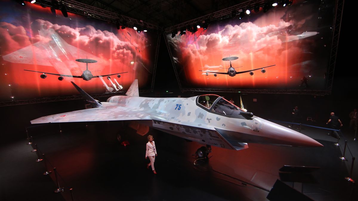 Rosja zaprezentowała nowy odrzutowiec. 