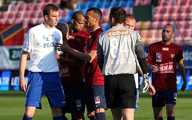 Sebastian Zalepa urodził się w Łodzi i ma za sobą epizod w Widzewie