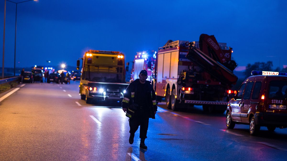 Tragiczny wypadek na A2. Jedna osoba nie żyje (zdjęcie ilustracyjne)