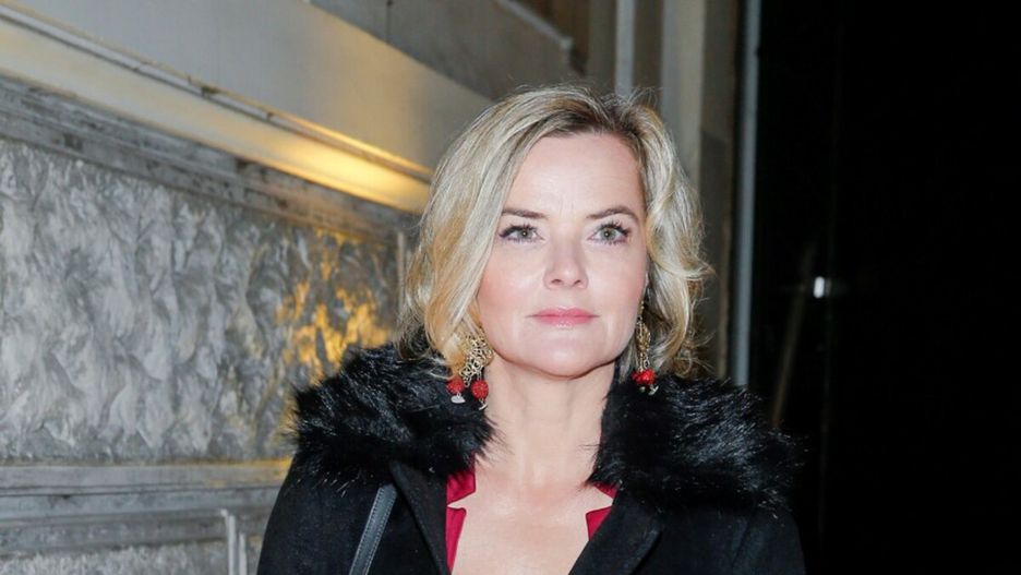 Monika Richardson ma remont klatki schodowej