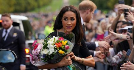 Meghan Markle spotkała się ze wzgardą. Filmik krąży już w sieci