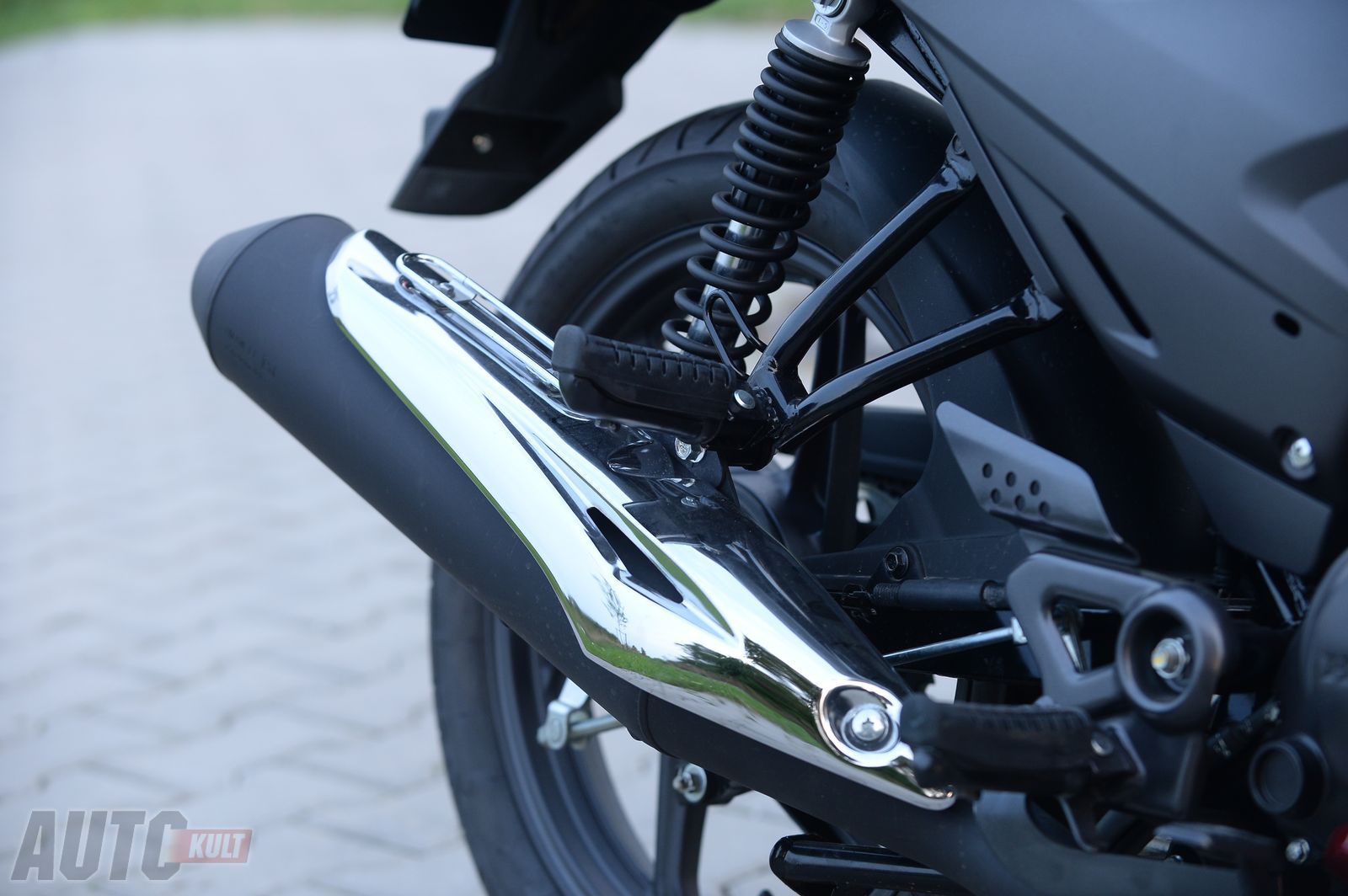 Honda CBF125 - test motocykla [galeria zdjęć] 6