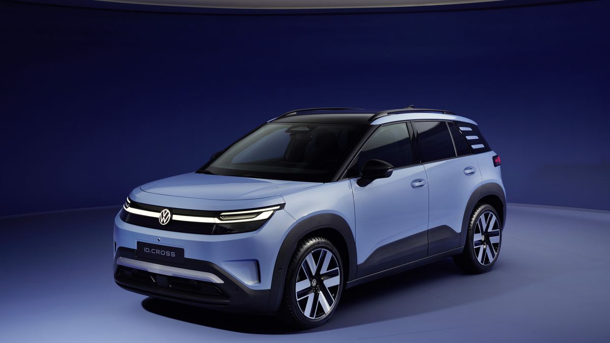 Volkswagen ID. Cross