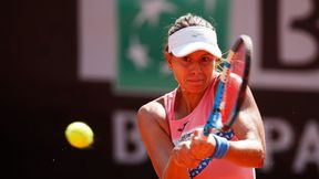 Sensacyjny wynik pierwszego seta, a potem na korcie istniała tylko Czeszka. Magda Linette pokonana