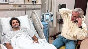 Kierowca Ferrari pokazał zdjęcie ze szpitala. Co z występem w kolejnym wyścigu F1?