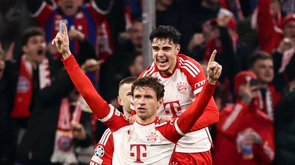 Mecz Ligi Mistrzów: Bayern Monachium - Lazio