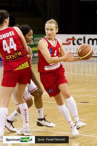 Koszykarki Widzewa rozpoczęły już przygotowania przed nowym sezonem choć skład nie jest jeszcze kompletny