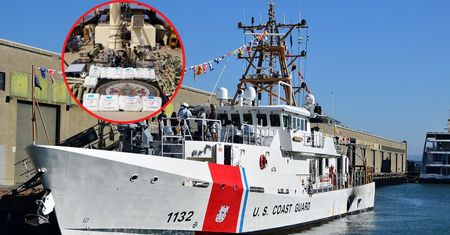 USA dopiero teraz ujawniły akcję na Morzu Arabskim