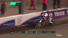 Żużel. Bartosz Zmarzlik jako pierwszy w historii obronił tytuł! Zobacz skrót PGE IMME w Toruniu