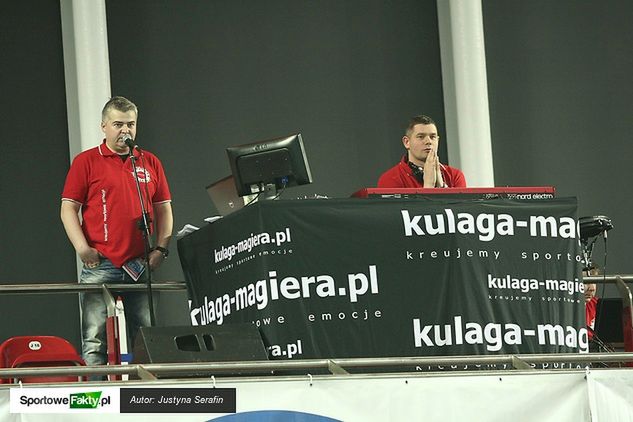 Marek Magiera (z lewej) wraz z Grzegorzem Kułagą od wielu lat są obecni w siatkarskich halach
