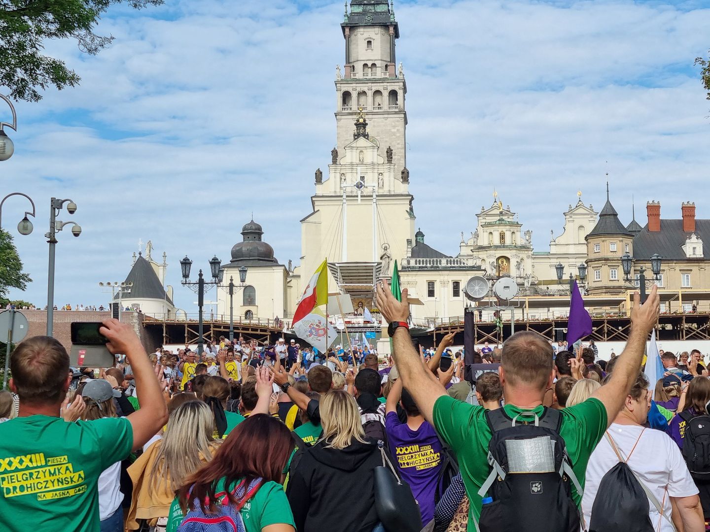 Jutro święto Wniebowzięcia Najświętszej Maryi Panny.