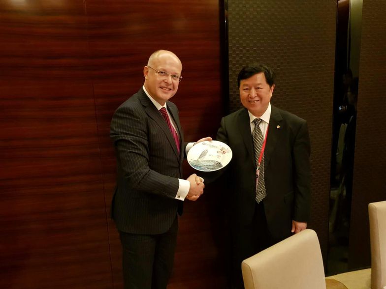 Największe targi na świecie rozmawiają z Ptak Warsaw Expo