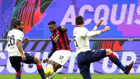 AC Milan rzucił się do ataku w derbach Lombardii