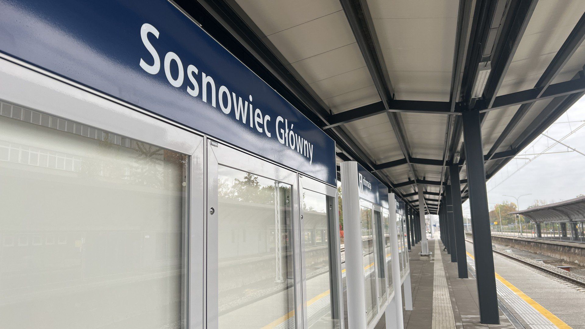 Na stacji Sosnowiec Główny powstał peron nr 3. To tam od 5 listopada przeniosą się podróżni