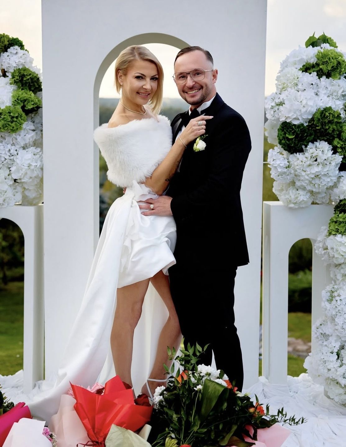 Magdalena Narożna i Krzysztof Romaniuk